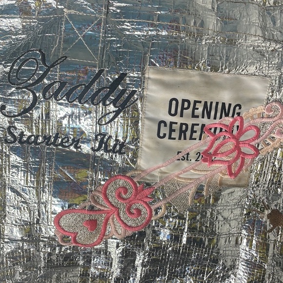 Opening Ceremony Platinum Custom Large Shopping Tote - Picture 7 of 8